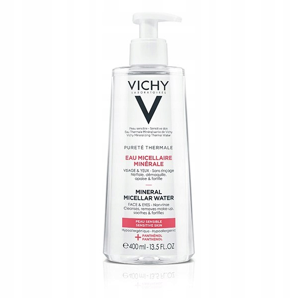 Woda Micelarna Pureté Thermale Vichy (400 ml)