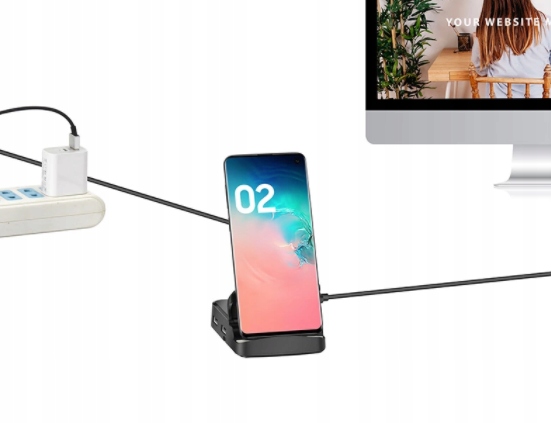 Купить ДОК-СТАНЦИЯ SAMSUNG DEX USB-C HDMI 4K HUB 8-в-1: отзывы, фото, характеристики в интерне-магазине Aredi.ru