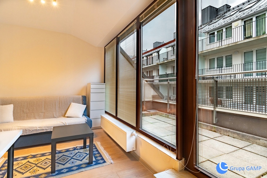 Mieszkanie, Kraków, Krowodrza, 19 m²