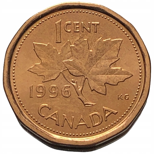 53330. Kanada - 1 cent - 1996r.