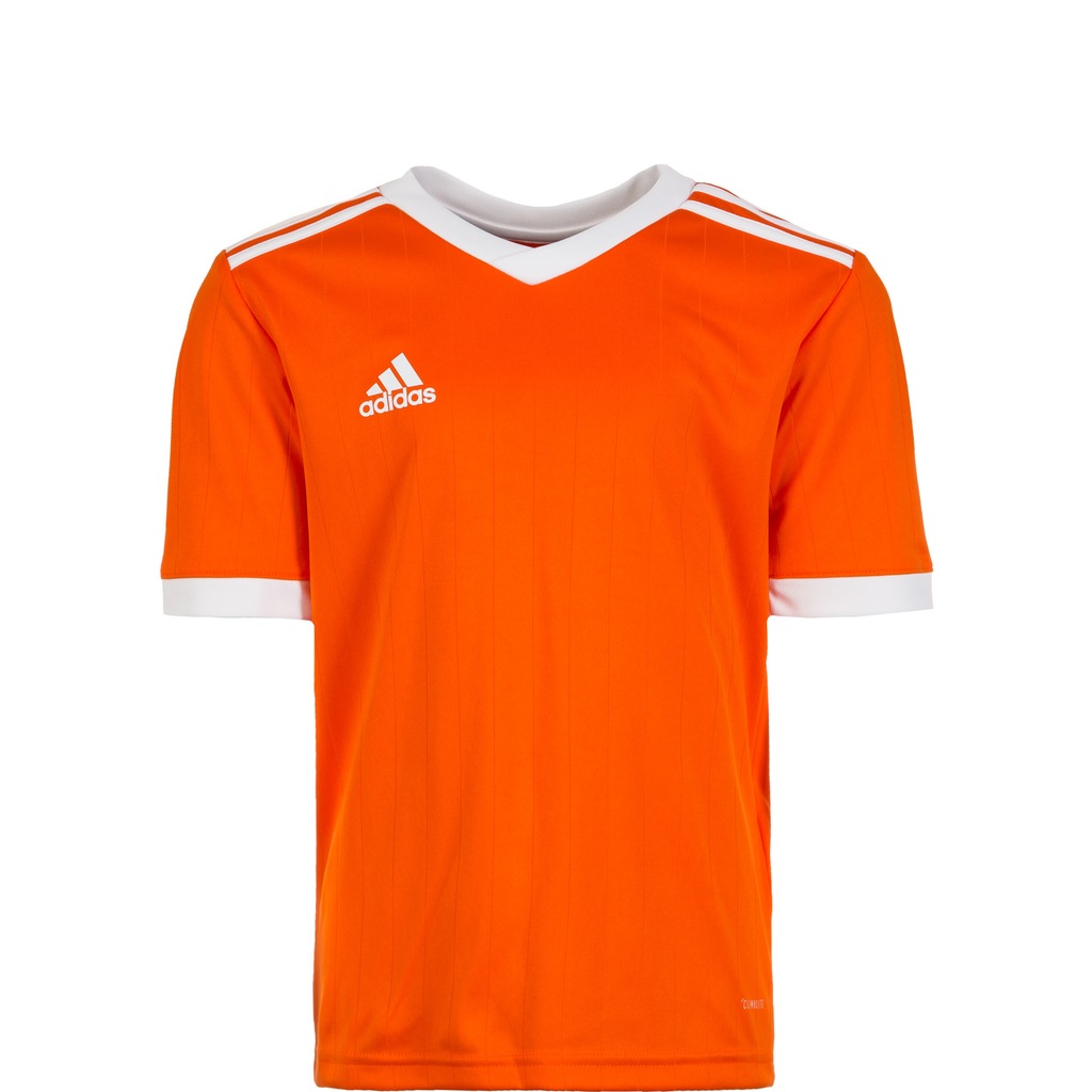 Koszulka adidas Tabela 18 pomarańczowa 140 cm