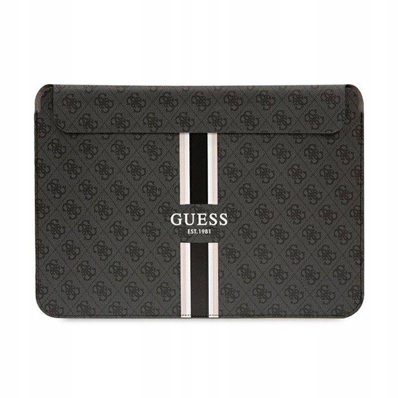 Guess 4G Printed Stripes Computer Sleeve - Etui na notebooka 14" (Czar