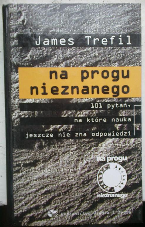 Na progu nieznanego - James Trefil