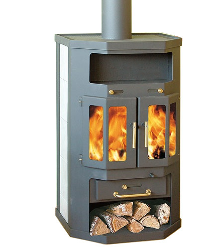 Piec kominek płaszcz wodny Favorit 2KXB 10kW