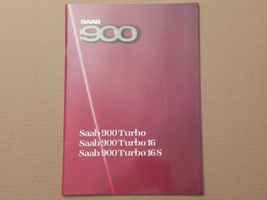 SAAB 900 TURBO - 1985 r