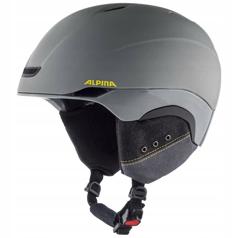 K0353 ALPINA KASK ZIMOWY PARSENA ROZM. 55-59 MATT