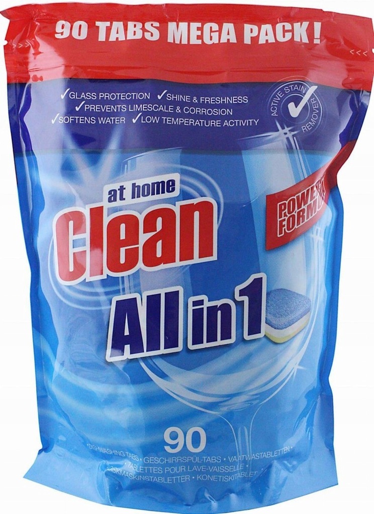 Maxbrands Marketing At Home Clean All in 1 Tabletk