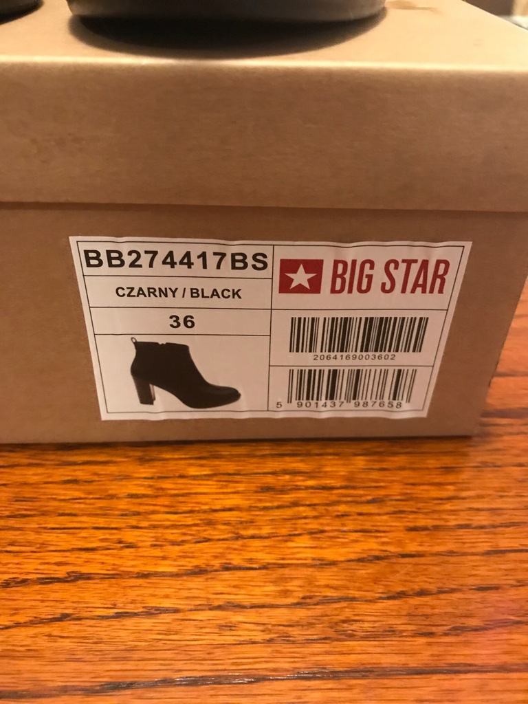 Buty Big Star