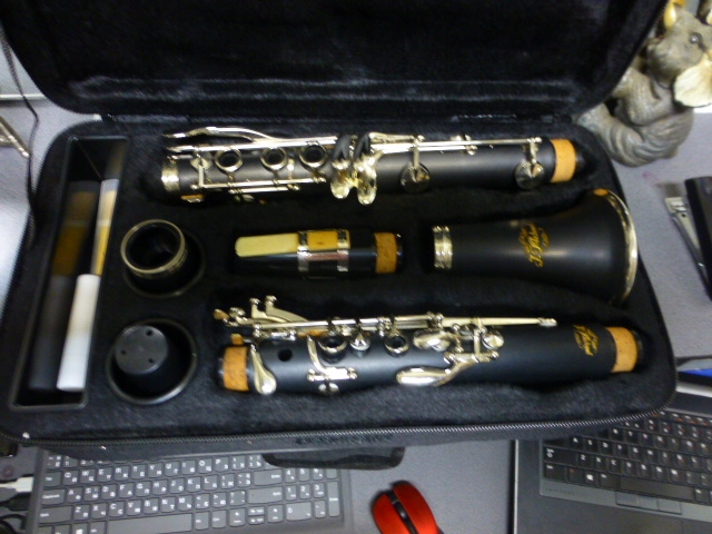 Klarnet J.MICHAEL CL-360 + case + ustnik