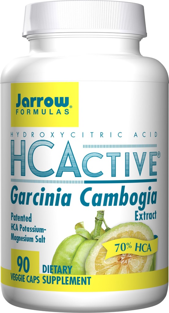HCActive Garcinia Cambogia (90 kaps.) Jarrow Formu