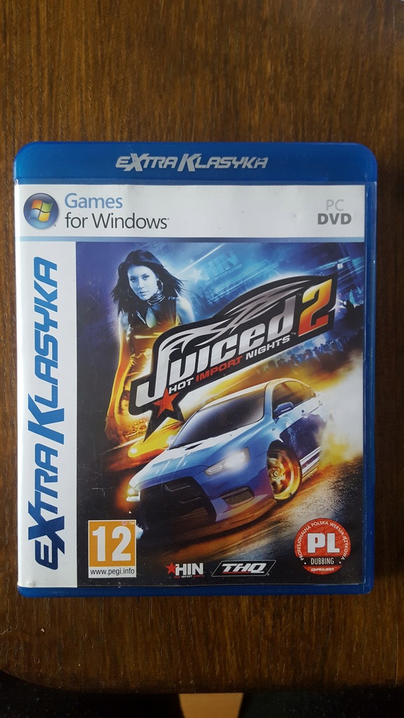 Gra na PC Juiced 2 , wyscigi , gra samochodowa