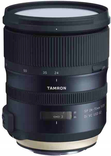Obiektyw Tamron SP 24-70mm f2.8 Di VC USD G2 Canon
