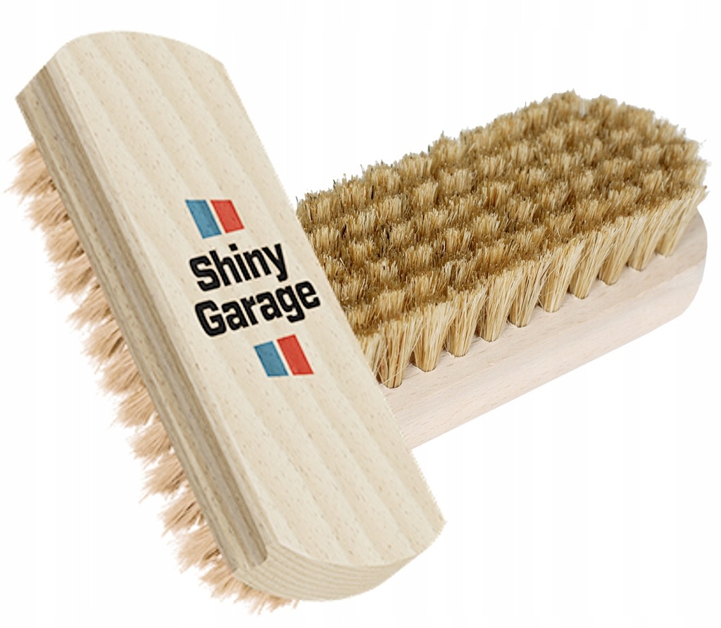 Shiny Garage - Szczoteczka do czyszczenia skóry