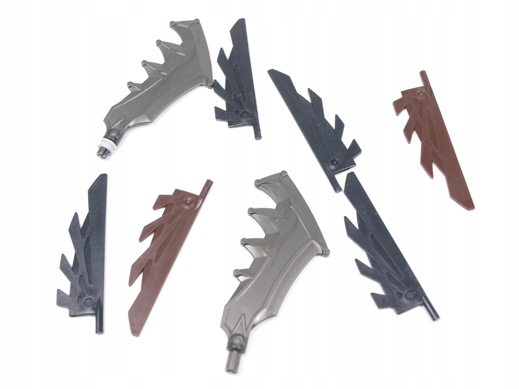 LEGO Elementy Klocki MIX Bionicle Miecz Ostrze 868