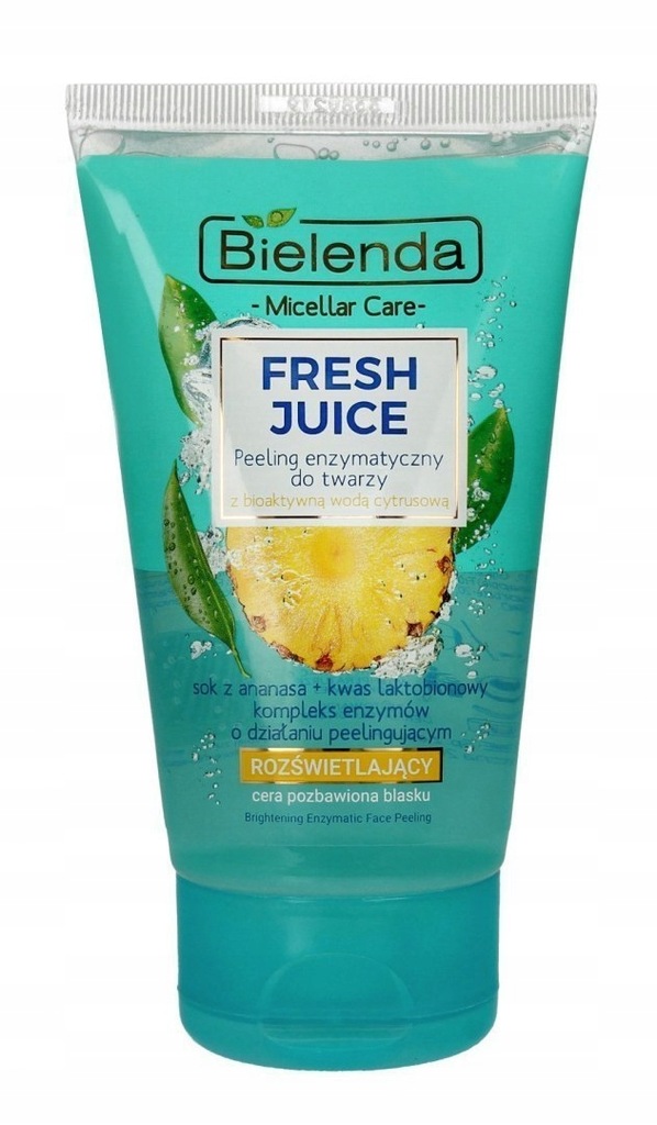 Bielenda Fresh Juice Peeling enzymatyczny rozświet