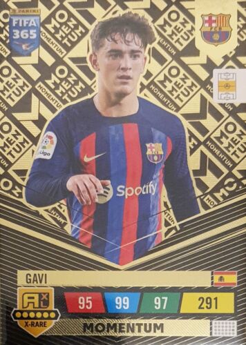 PANINI FIFA 365 2023 ADRENALYN XL MOMENTUM GAVI