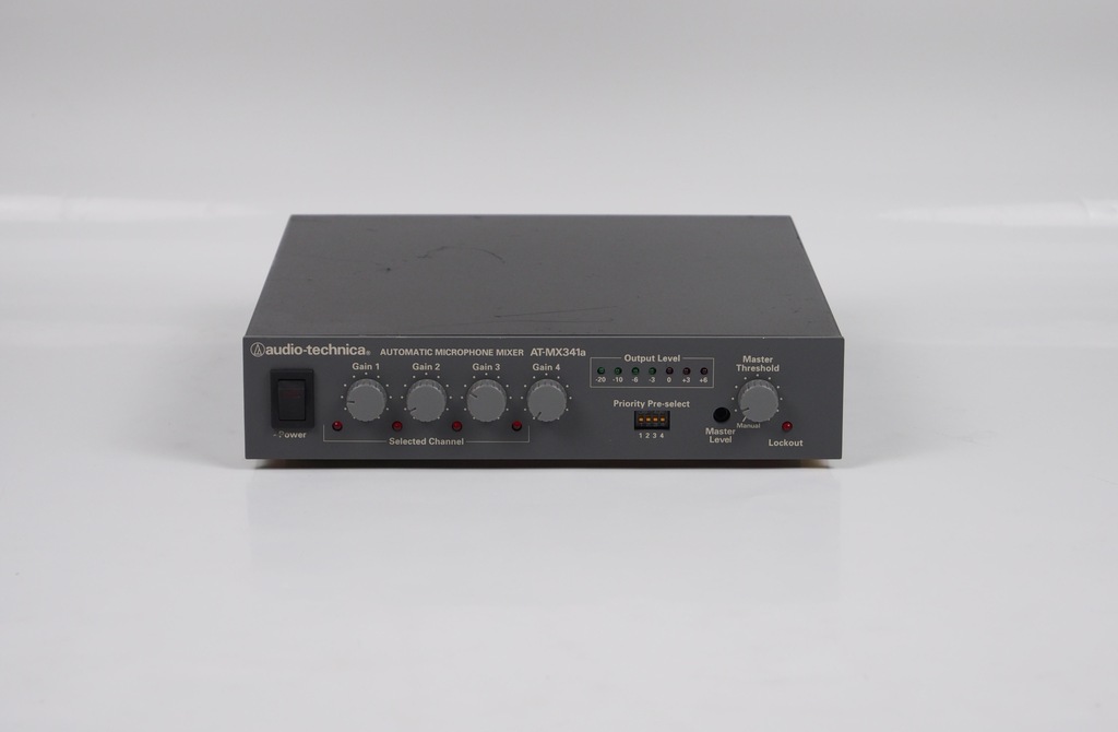 Mixer Mikrofonowy AUDIO-TECHNICA AT-MX341a Przedwzmacnaicz