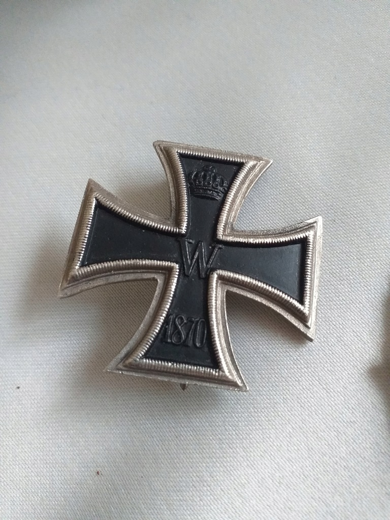 Krzyż żelazny 1915r