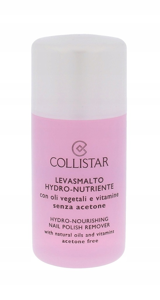 Collistar Hydro-Nourishing Zmywacz do paznokci