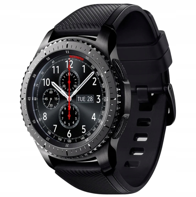 PASEK SILIKONOWY DO ZEGARKA 22MM