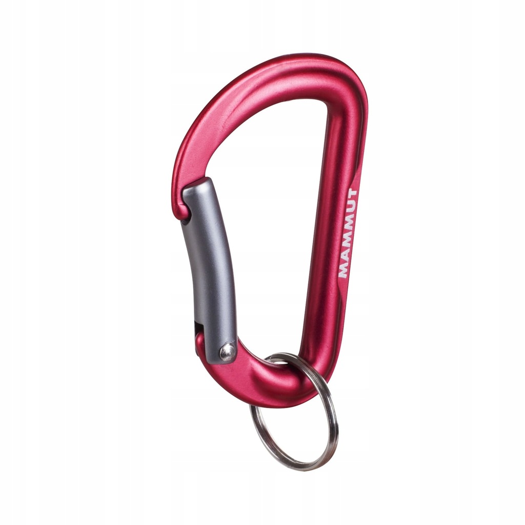 Karabinek Mammut Mini Biner Element red