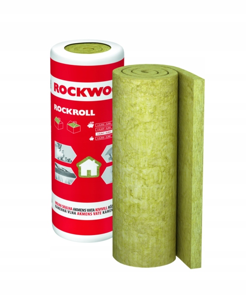 ROCKWOOL Rockroll Wełna Mineralna 150/3500/1000 mm