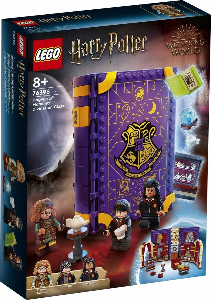 Klocki Harry Potter 76396 Chwile z Hogwartu: zajęc