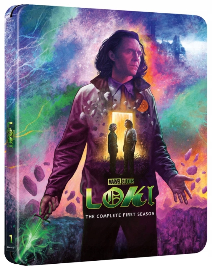 Loki The Complete First Season 4K Ultra HD Blu-ray UHD