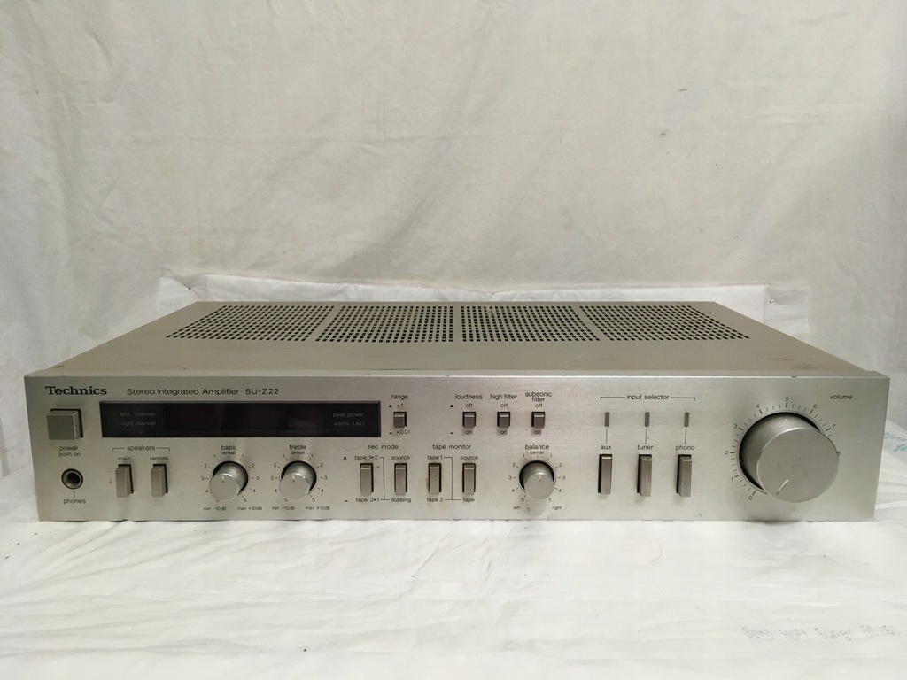 Wzmacniacz Technics SU-Z22