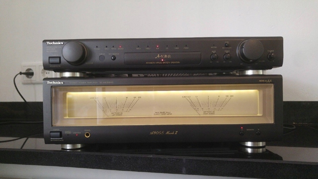 SE-A900SM2 + SU-C800UM2 + Pilot + Technics