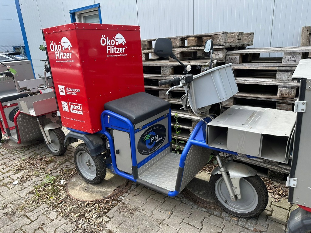 Pojazd elektryczny 3-kołowy auto elektryczne roler