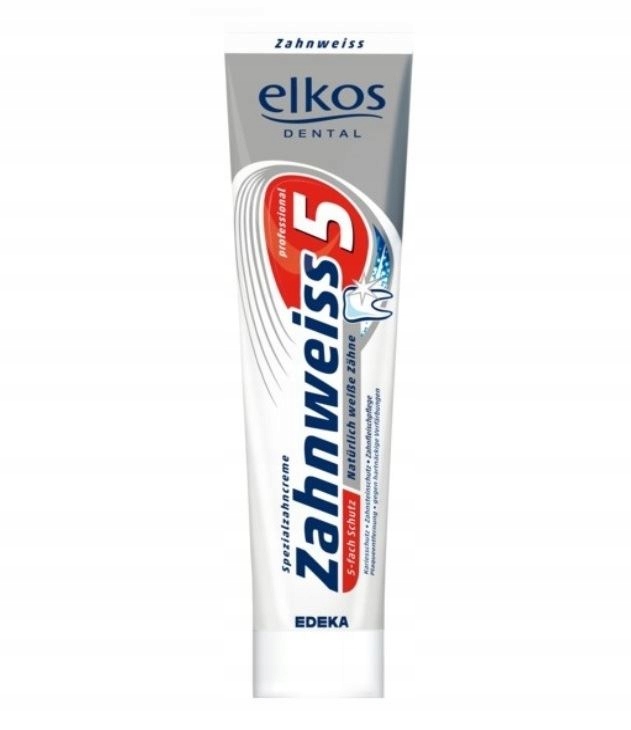 Elkos Dental5 125ml pasta do zębów