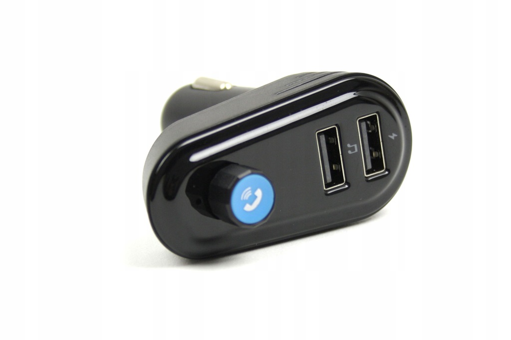 TRANSMITER WIELOFUNKCYJNY FM 2X USB MP3 BLUETOOTH