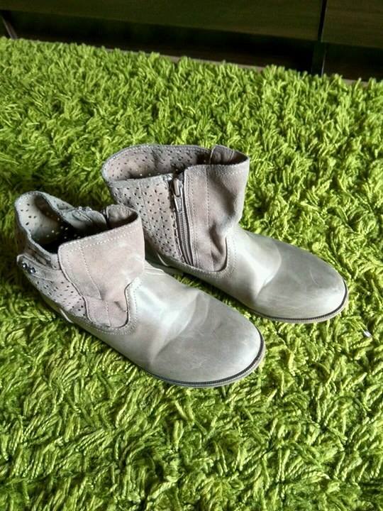 Buty Botki Kozaczki roz. 34 ZARA