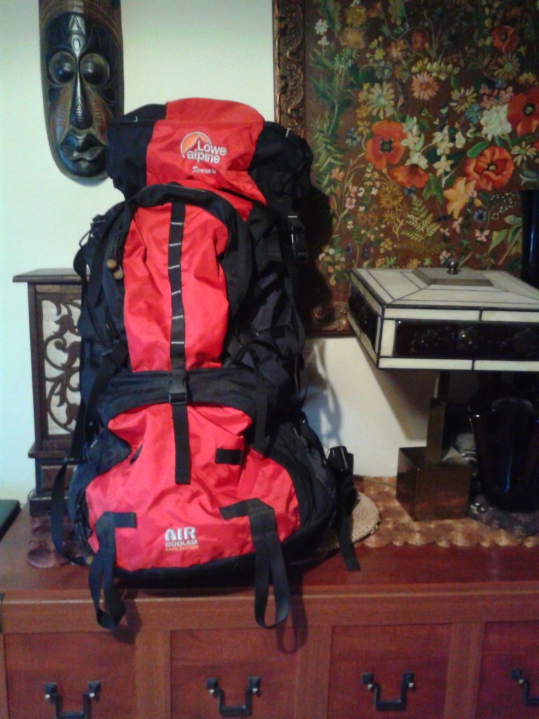 Lowe alpine sirocco discount