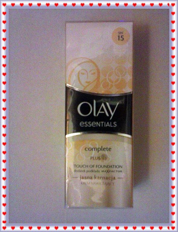 krem BB Olay essentials complete Max Factror jasna