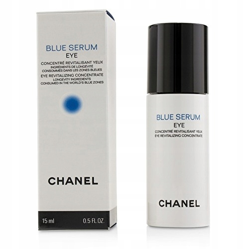 CHANEL BLUE SERUM EYE 15ml CONCENTRATE ORYGINAŁ