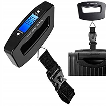 1BAZAR waga bagażowa z uchwytem 50 kg OUTLET