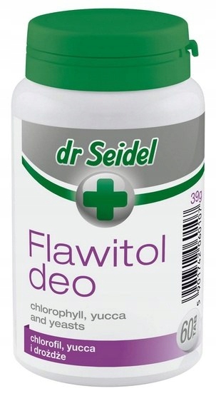 DR SEIDEL FLAWITOL DEO Z CHLOROFILEM I YUCCA SCHID
