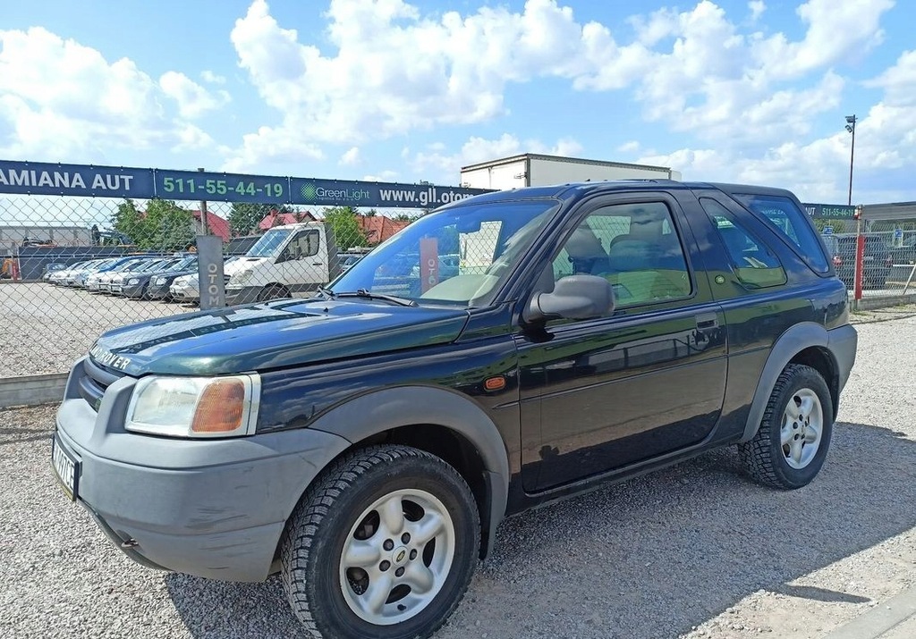 Land Rover Freelander 1.8 Benzyna 120KM