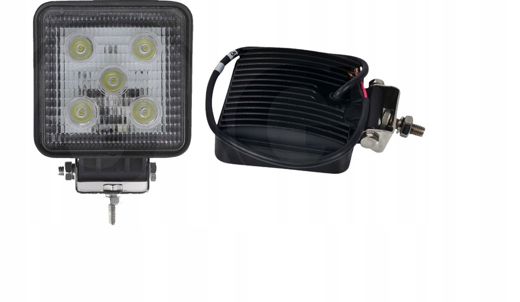 Lampa robocza 5 LED szperacz HALOGEN 15W 12-24V