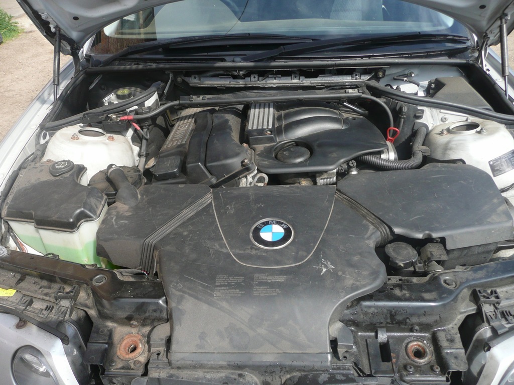 BMW E46 316I SILNIK N42B18 VALVETRONIC 8747649922