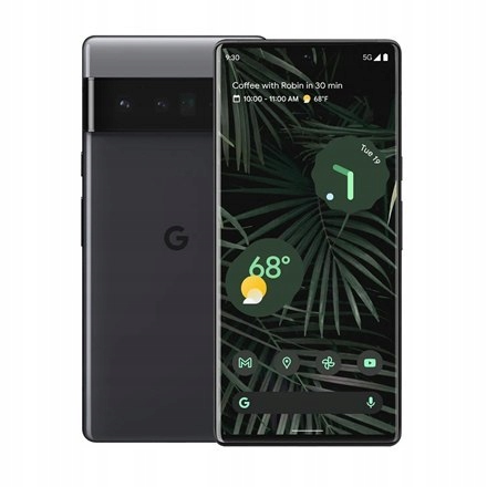 Google Pixel 6 Pro Stormy Black, 6.71 ", LTPO