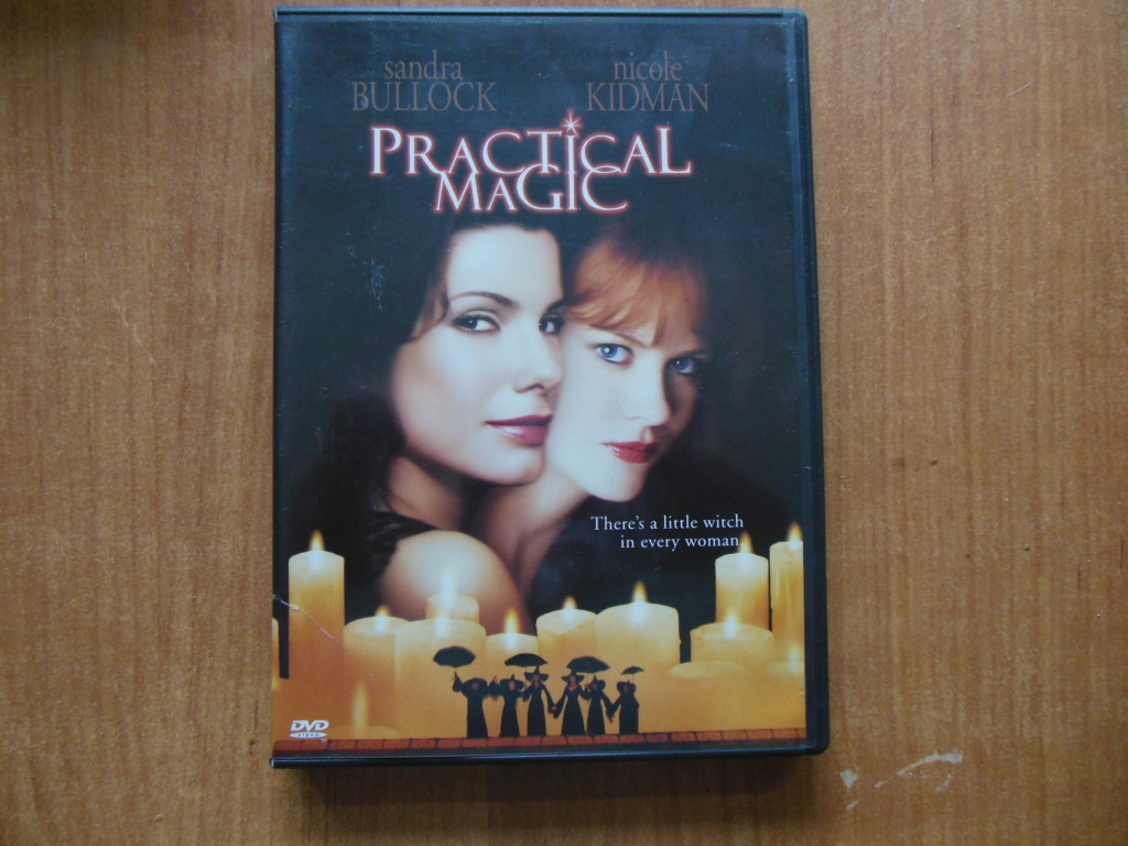 *BLOX* DVD PRACTICAL MAGIC -S. Bullock i N. Kidman