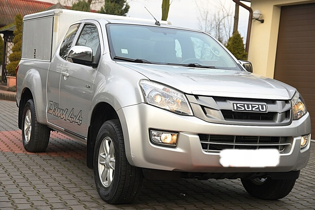 IZUZU D-MAX_LS-EDITION_4X4_ZABUDOW _FULL_UNIKAT_FV