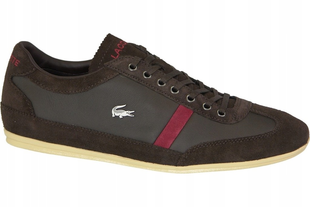 LACOSTE MISANO 22 LCR _40_ Męskie Buty