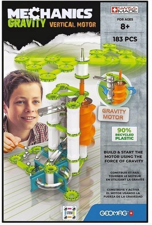 Geomag Mechanics Gravity RE Vertical Motor 183