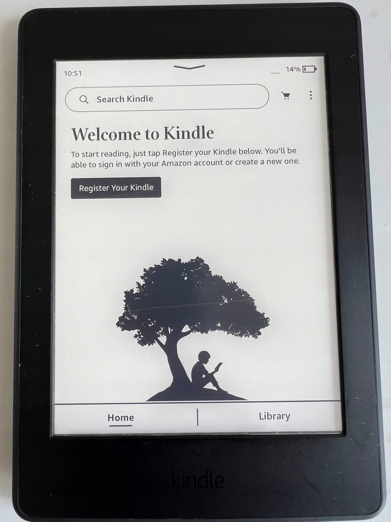 CZYTNIK E-BOOK AMAZON KINDLE PAPERWHITE 7 4GB GW 12M