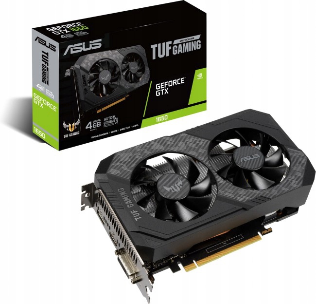 Купить ASUS GeForce GTX 1650 TUF GAMING 4 ГБ GDDR6: отзывы, фото, характеристики в интерне-магазине Aredi.ru