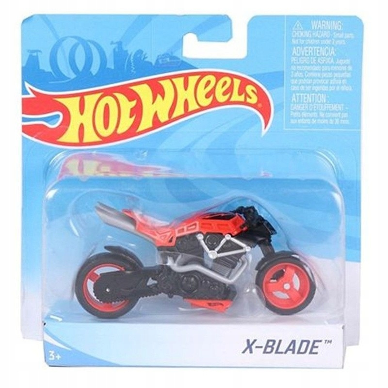 HOT WHEELS MOTOCYKL X-BLADE X7723